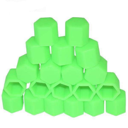 Lumineux cache écrou - Livraison Gratuite - Vert / 17inch - Autocollants De Voiture