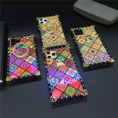Coque luxe Haute Protection Multicouleurs Pour Samsung