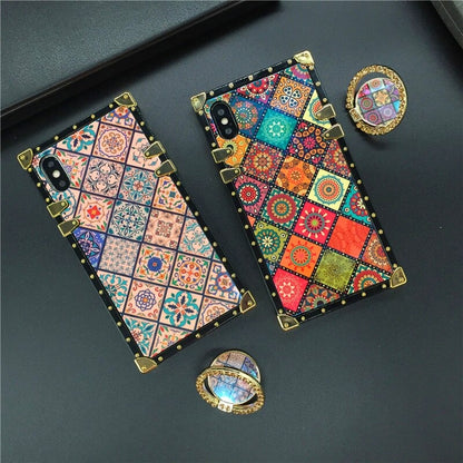 Coque luxe Haute Protection Multicouleurs Pour Samsung