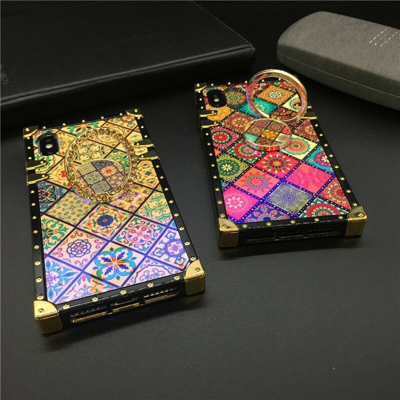 Coque luxe Haute Protection Multicouleurs Pour Samsung