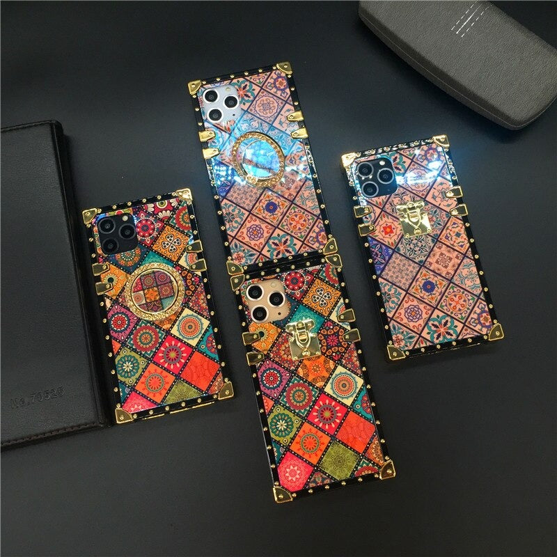 Coque luxe Haute Protection Multicouleurs Pour Samsung
