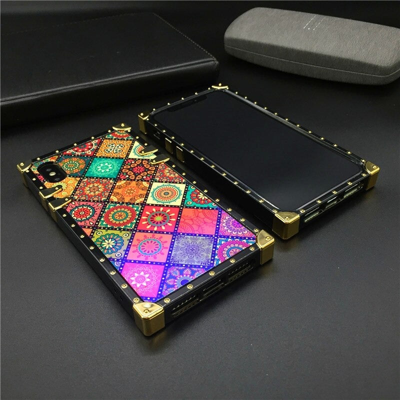 Coque luxe Haute Protection Multicouleurs Pour Samsung