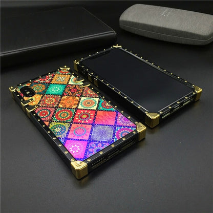 Coque luxe Haute Protection Multicouleurs Pour Samsung