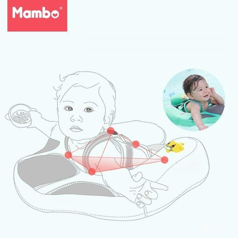 Mambo Flotteur De Natation Solide pour Bébé - Accessoires