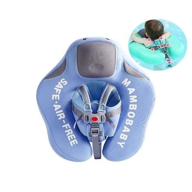 Mambo Flotteur De Natation Solide pour Bébé - Modèle 002 / Bleu - Accessoires