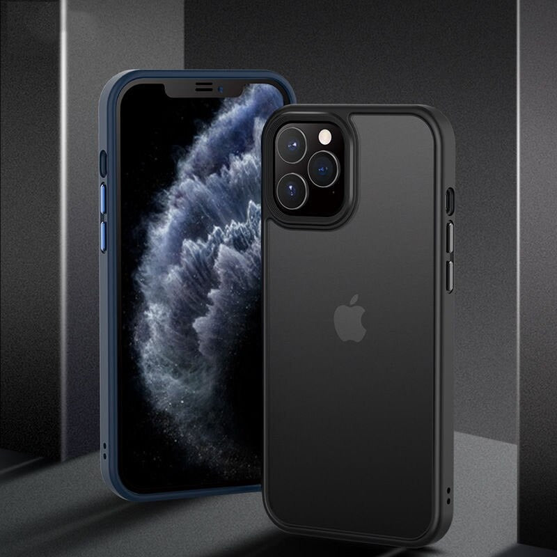 Coque avec Technologie d'absorption des Chocs TPU Pour iPhone