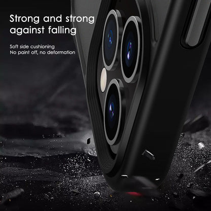 Coque avec Technologie d'absorption des Chocs TPU Pour iPhone