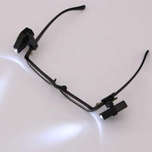 Charger l&#39;image dans la galerie, Mini lumière LED pour lunettes 2pcs- Livraison Gratuite - Book Lights
