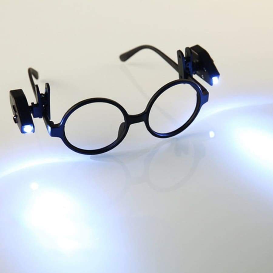 Mini lumière LED pour lunettes 2pcs- Livraison Gratuite - Book Lights