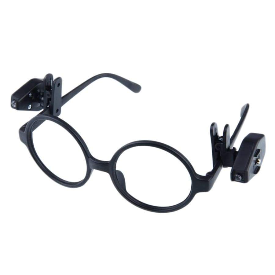 Mini lumière LED pour lunettes 2pcs- Livraison Gratuite - Book Lights