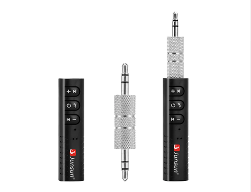 Receptor Bluetooth, adaptador de audio inalámbrico con salida de audio de 3,5 mm