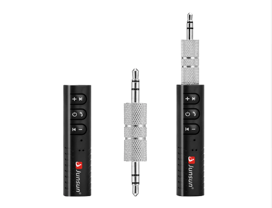 Receptor Bluetooth, adaptador de audio inalámbrico con salida de audio de 3,5 mm