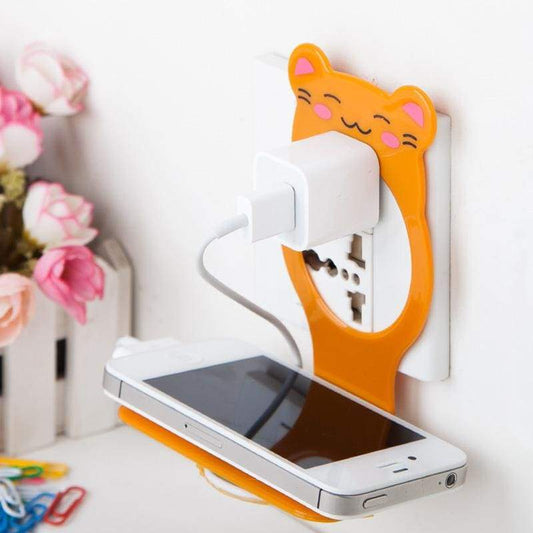 Multi-fonction mobile téléphone chargeur titulaire - Porte-Manteaux