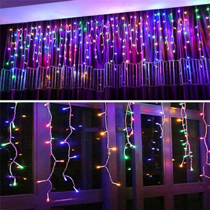Guirlande Lumineuse LED Type Rideau pour Noël
