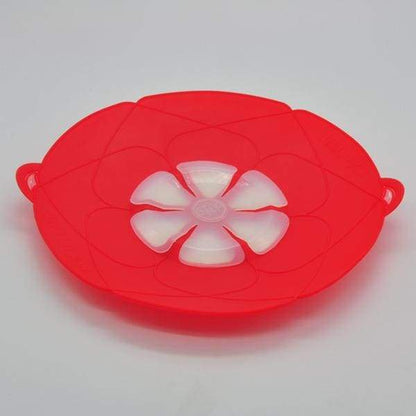 Nouvelle Arrivée Cuisine Gadgets Silicone Couvercle Déversement Bouchon Pot Couvercle 28.5 cm Diamètre Marmite Couvercles Ustensile -