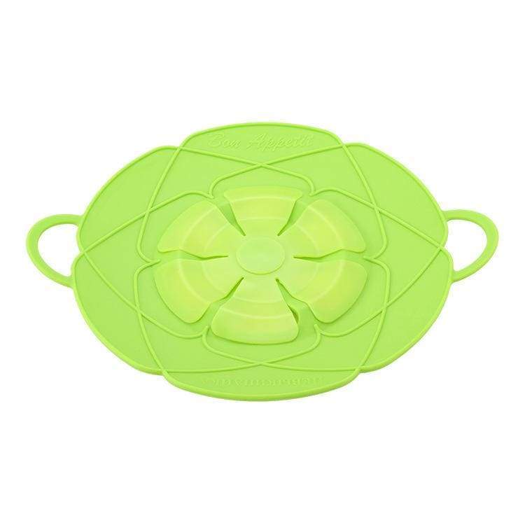 Nouvelle Arrivée Cuisine Gadgets Silicone Couvercle Déversement Bouchon Pot Couvercle 28.5 cm Diamètre Marmite Couvercles Ustensile -