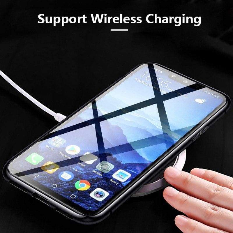 Nouvelle Coque à Adsorption Magnétique Super Résistante Pour Huawei - Fitted Cases