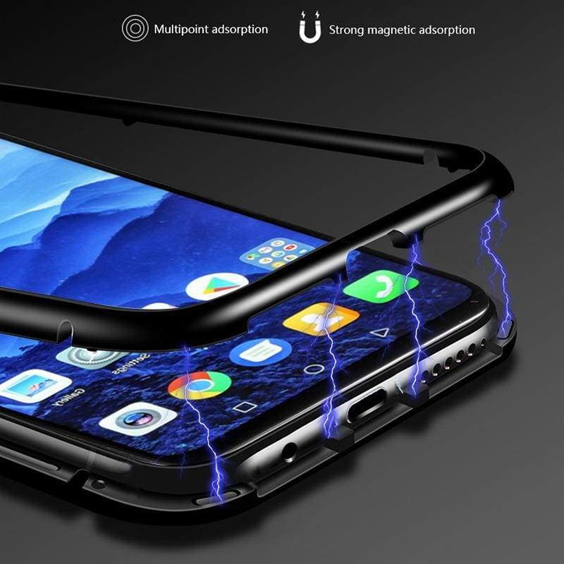 Nouvelle Coque à Adsorption Magnétique Super Résistante Pour Huawei - Fitted Cases
