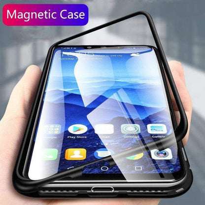 Nouvelle Coque à Adsorption Magnétique Super Résistante Pour Huawei - Fitted Cases