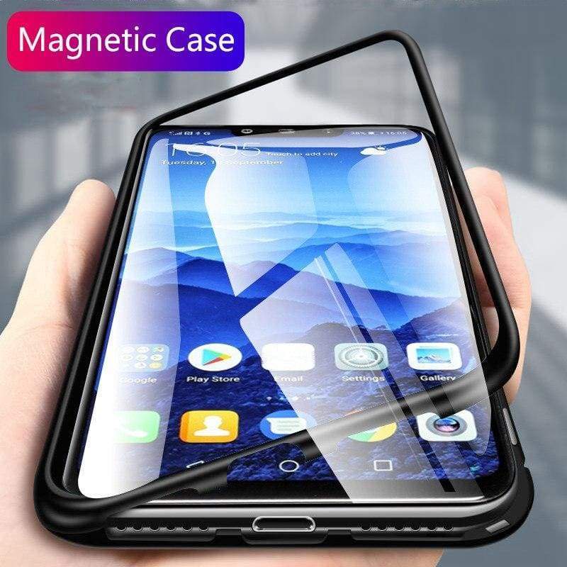 Nouvelle Coque à Adsorption Magnétique Super Résistante Pour Huawei - Fitted Cases