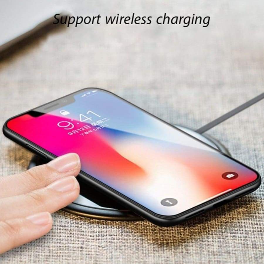 Nouvelle Coque à Adsorption Magnétique Super Résistante Pour iPhone