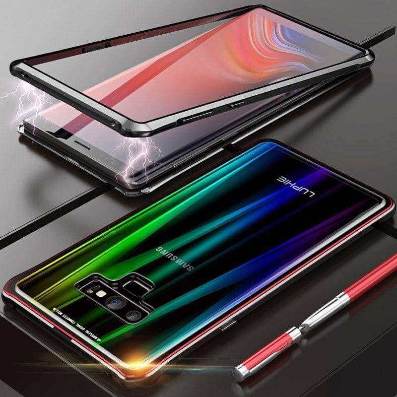 NOUVELLE COQUE À ADSORPTION MAGNÉTIQUE SUPER RÉSISTANTE POUR NOTE 9