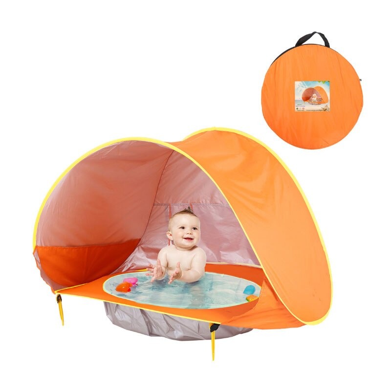 Tente de plage imperméable pour bébé