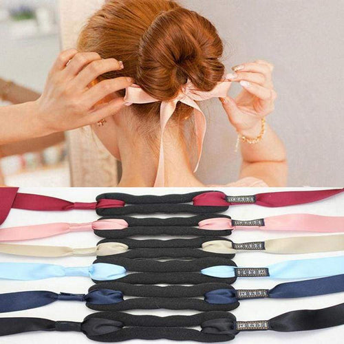Outil Ruban Chignon Maker ! Livraison gratuite - Cheveux Accessoires