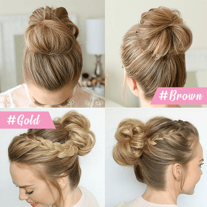 Chignon pour des Cheveux volumineux Chic et Facile À Porter Synthetic Chignon 