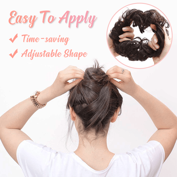 Chignon pour des Cheveux volumineux Chic et Facile À Porter Synthetic Chignon 