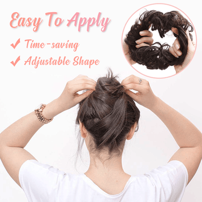 Chignon pour des Cheveux volumineux Chic et Facile À Porter Synthetic Chignon 