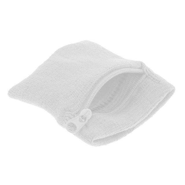 Pochette de poignet - Blanc / Standard - Protège-poignets