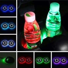Charger l&#39;image dans la galerie, Porte gobelet LED pour la Voiture avec 7 couleurs - Livraison Gratuite - Porte-boissons
