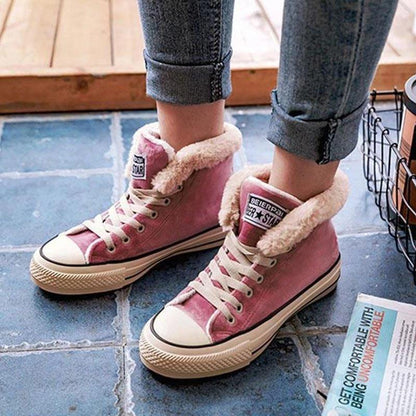 Eloisa™ - Sneakers d'hiver - Chaussure élégante Eloisa, basket, boots, botte, chaussure, chaussures, Sneaker, Sneakers, Sneackers, Sneacker 