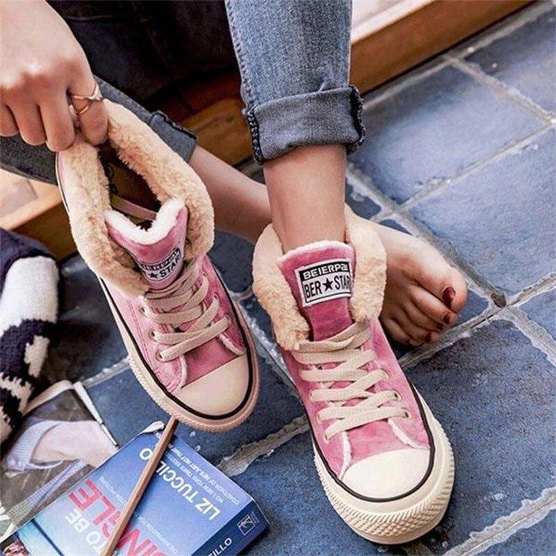 Eloisa™ - Sneakers d'hiver - Chaussure élégante Eloisa, basket, boots, botte, chaussure, chaussures, Sneaker, Sneakers, Sneackers, Sneacker 
