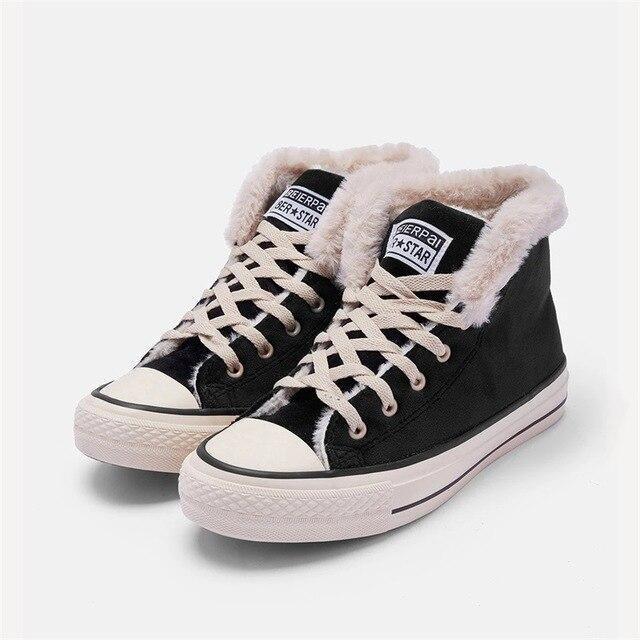 Eloisa™ - Sneakers d'hiver - Chaussure élégante Eloisa, basket, boots, botte, chaussure, chaussures, Sneaker, Sneakers, Sneackers, Sneacker 