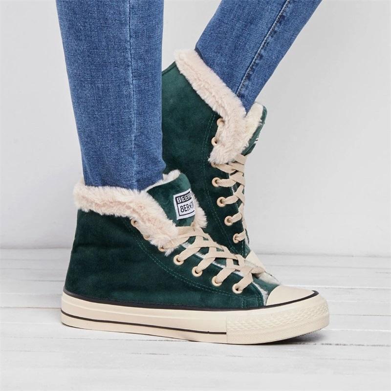 Eloisa™ - Sneakers d'hiver - Chaussure élégante Eloisa, basket, boots, botte, chaussure, chaussures, Sneaker, Sneakers, Sneackers, Sneacker 