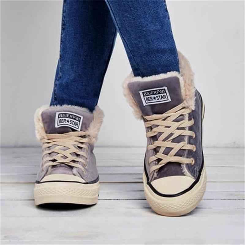 Eloisa™ - Sneakers d'hiver - Chaussure élégante Eloisa, basket, boots, botte, chaussure, chaussures, Sneaker, Sneakers, Sneackers, Sneacker 