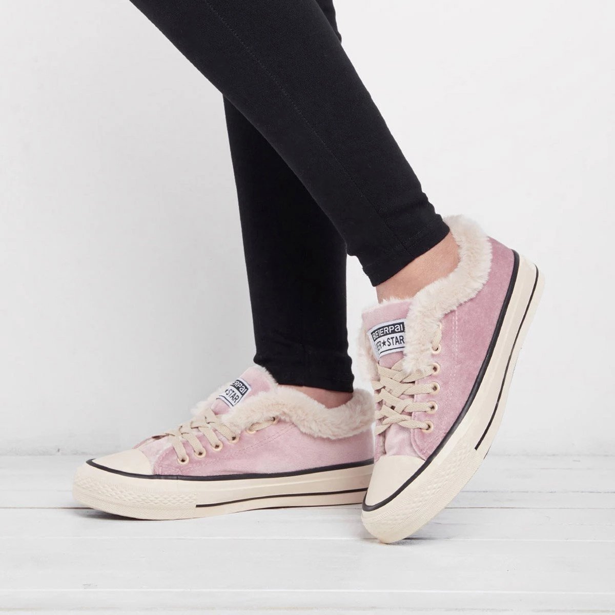 Eloisa™ - Sneakers d'hiver - Chaussure élégante Eloisa, basket, boots, botte, chaussure, chaussures, Sneaker, Sneakers, Sneackers, Sneacker 