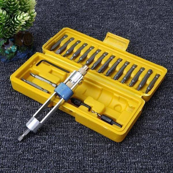 kit de Demi temps perceuse haute vitesse +20 embouts