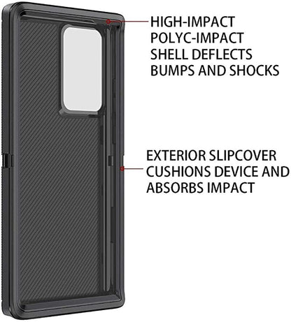 Coque Antichoc très haute protection pour Samsung Note20Ultra5G