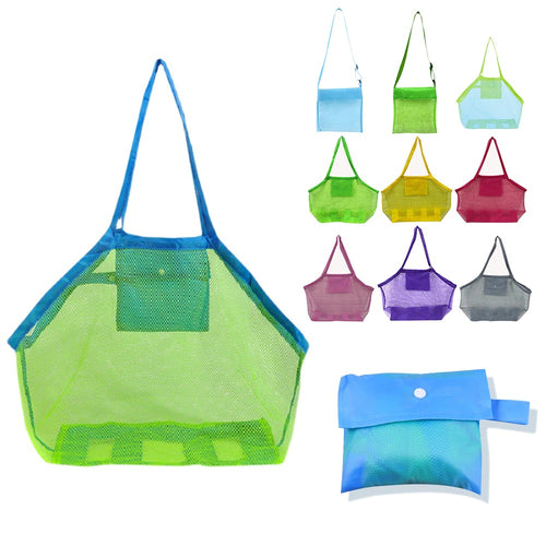 Bolsa de malla portátil para niños.