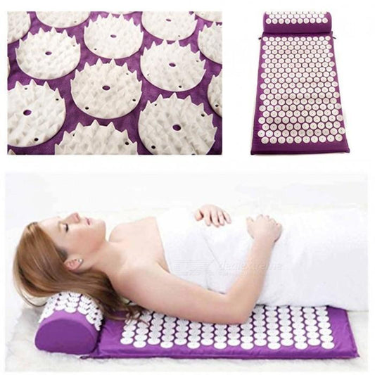 Tapis YANTRA: massage et stimulation par aiguilles polyvalent contre douleurs et stress Massage Et Relaxation 