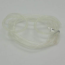 Charger l&#39;image dans la galerie, Soft Plastic Straw Glasses Flexible Drinking Tube For Kids - Transparent
