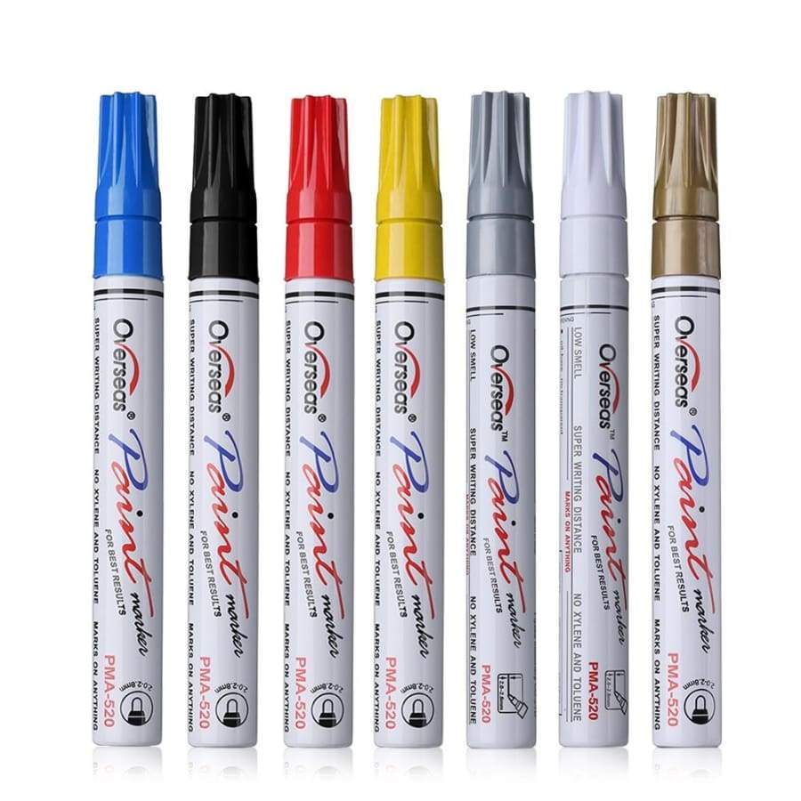 Stylo de peinture de pneu de voiture - Car Stickers