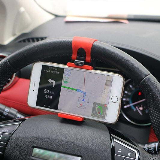 Support de Téléphone pour volant de voiture - Téléphone portable Supports et Stands