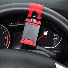 Charger l&#39;image dans la galerie, Support de Téléphone pour volant de voiture - Téléphone portable Supports et Stands
