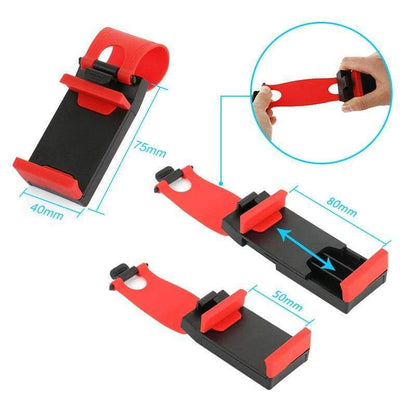 Support de Téléphone pour volant de voiture - Téléphone portable Supports et Stands