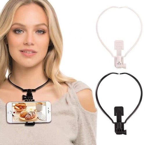 Support Portatif Autour du Cou pour Photographier sous Point de Vue ! - Téléphone portable Supports et Stands