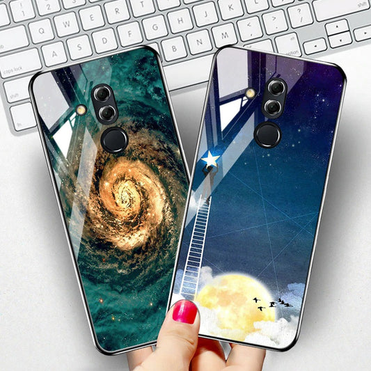 Coque en silicone + Verre Trempé haute protection pour votre Huawei